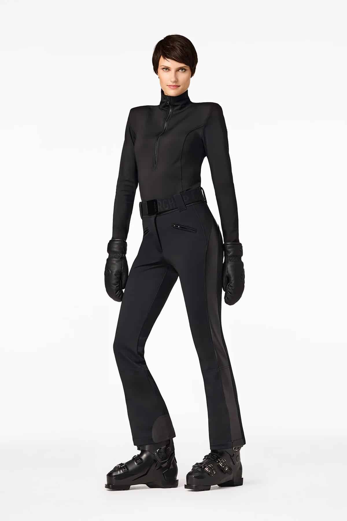 Pantaloni de ski Goldbergh Damă GB01677254-9000 Alessia Black