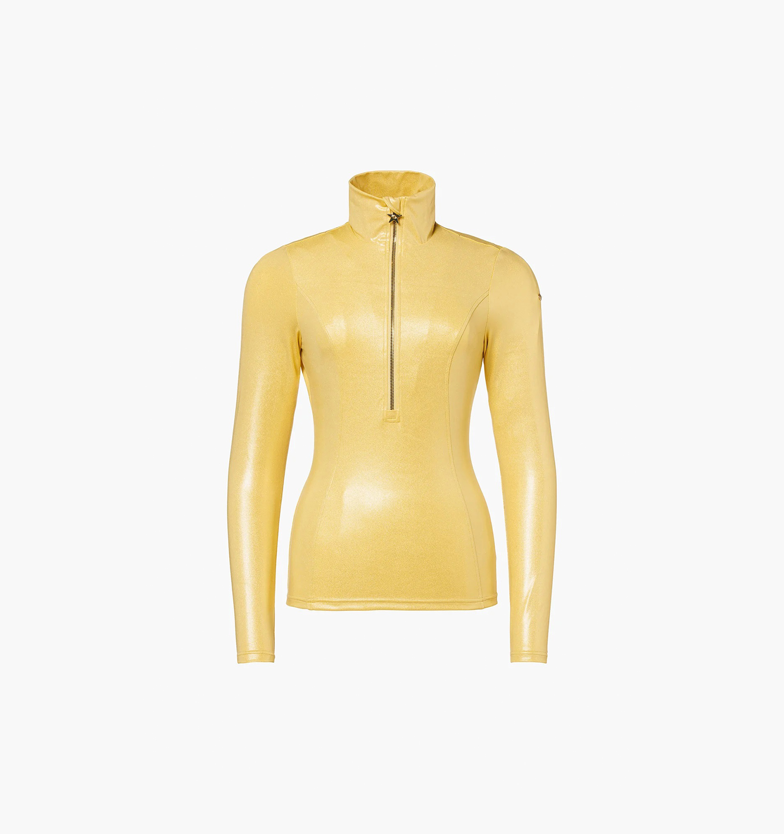 Bluză de ski Goldbergh Damă GB30620254-7481 Wink Gold