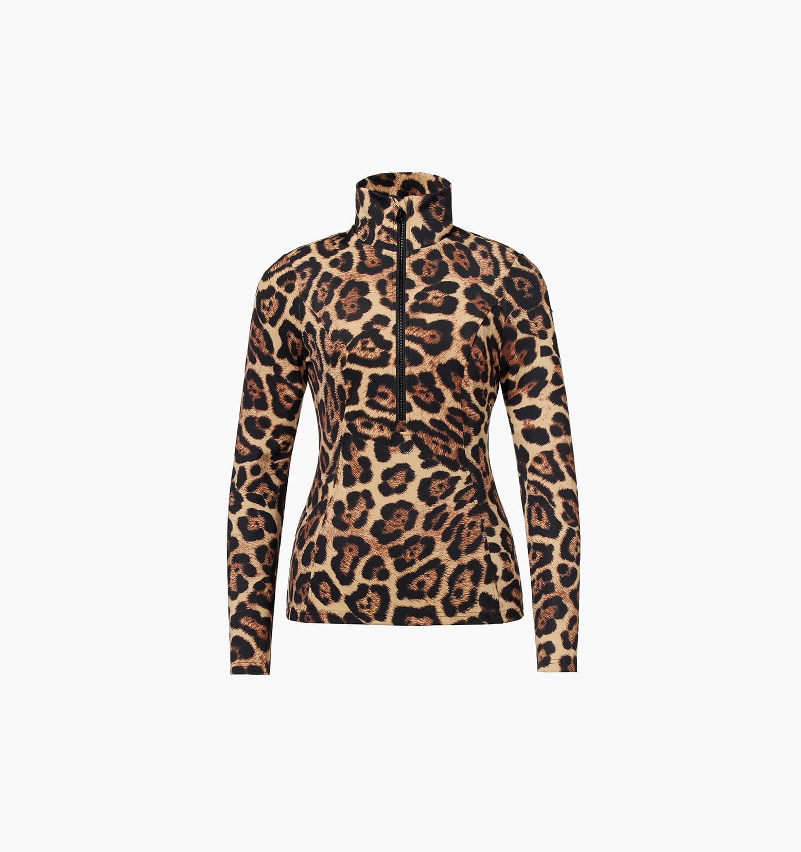 Bluză de ski Goldbergh Damă GB31120254-7250 Leona Jaguar