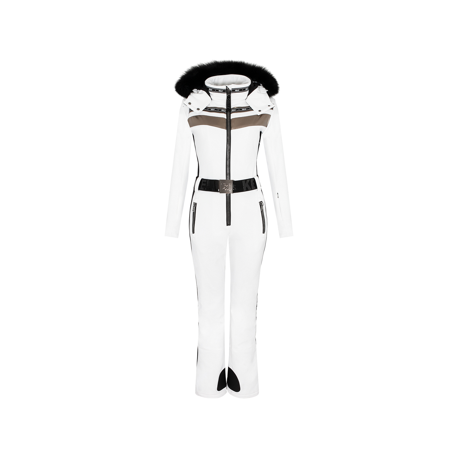 Costum de ski Kelly Damă K9205F-0050 Carol White