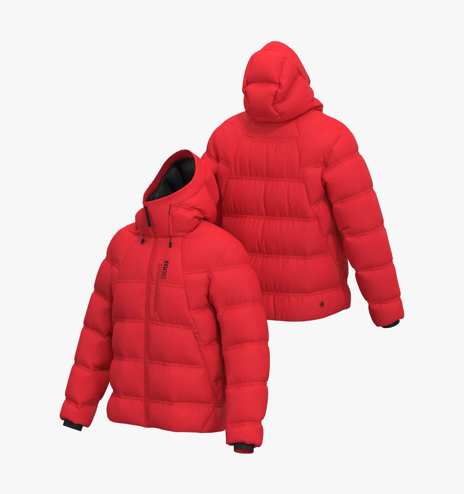 Geacă de ski Colmar Bărbați 1098-745 Frost Ketchup