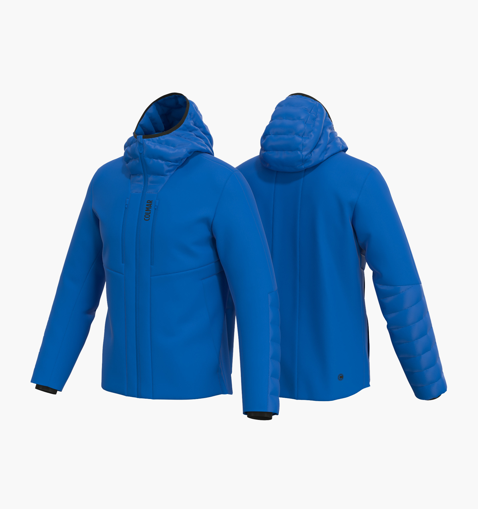 Geacă de ski Colmar Bărbați 1317-152 Flex Abyss Blue