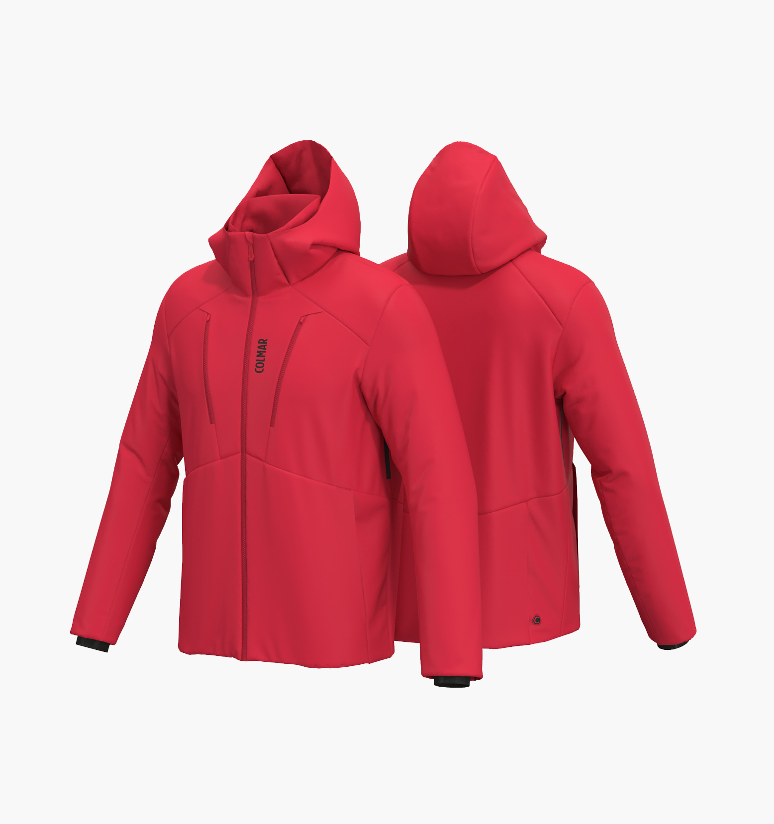 Geacă de ski Colmar Bărbați 1339-687 Attitude English Red