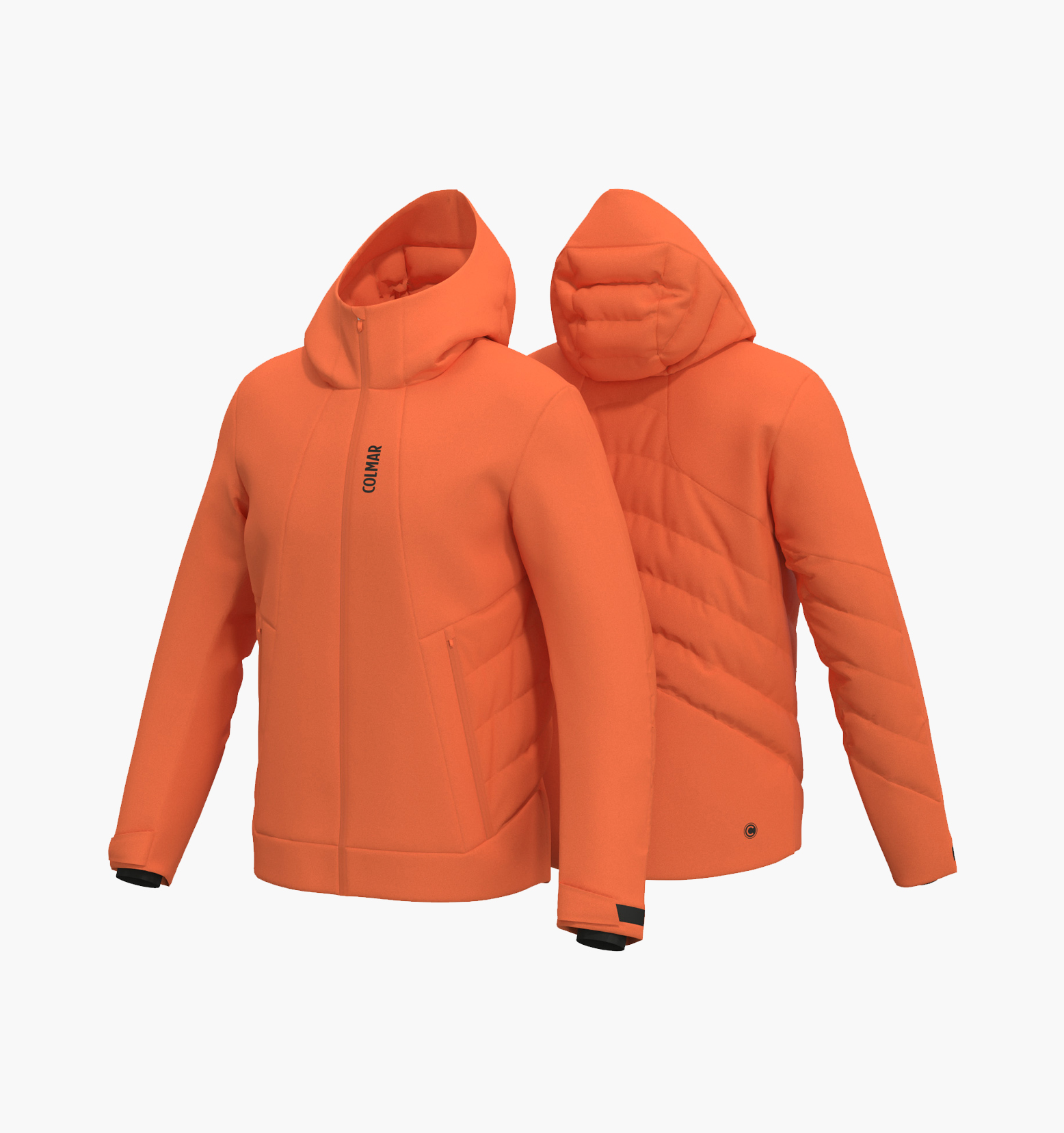 Geacă de ski Colmar Bărbați 1343-634 Contemporary Mars Orange