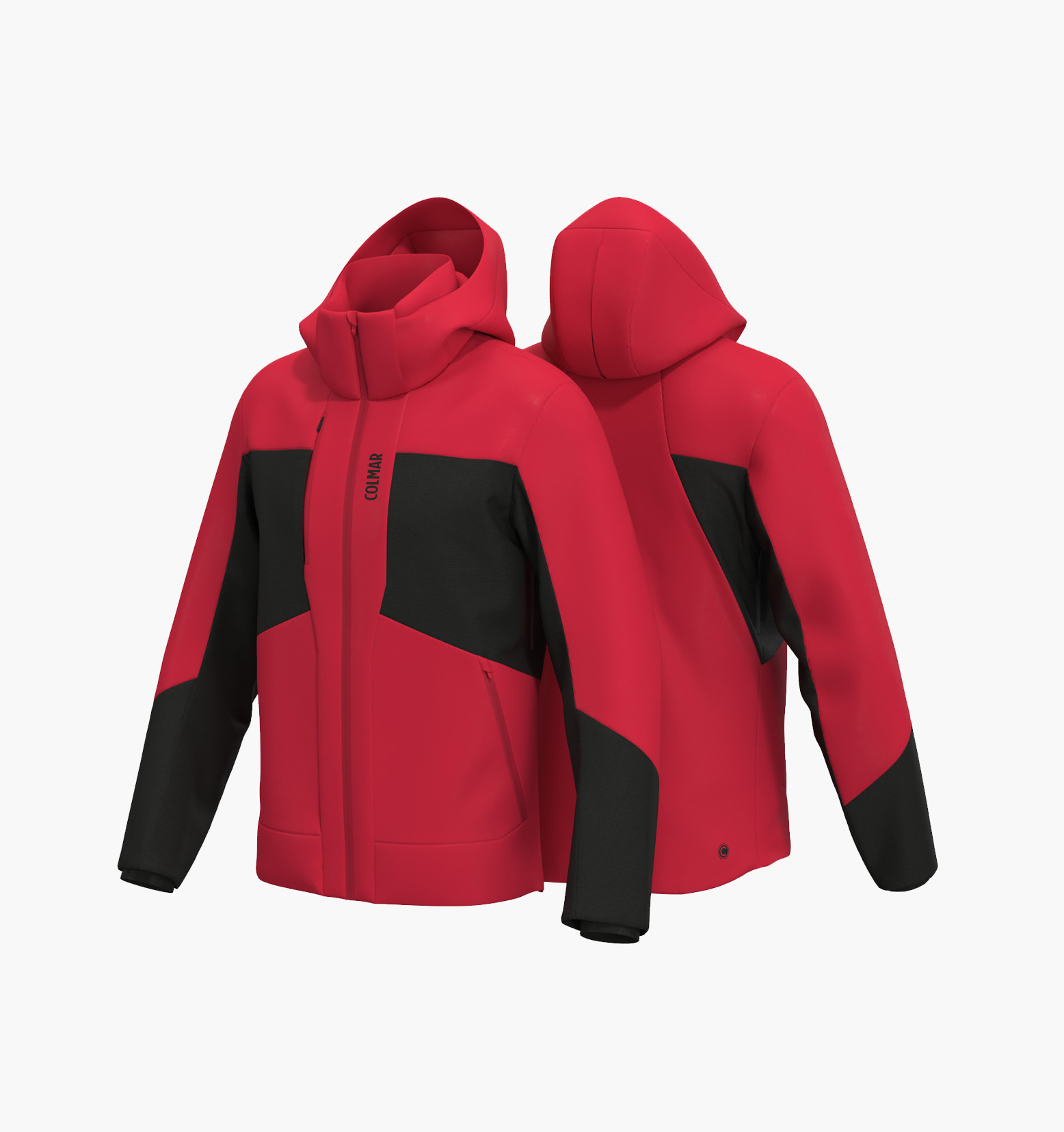 Geacă de ski Colmar Bărbați 1344-687 Timeless English Red