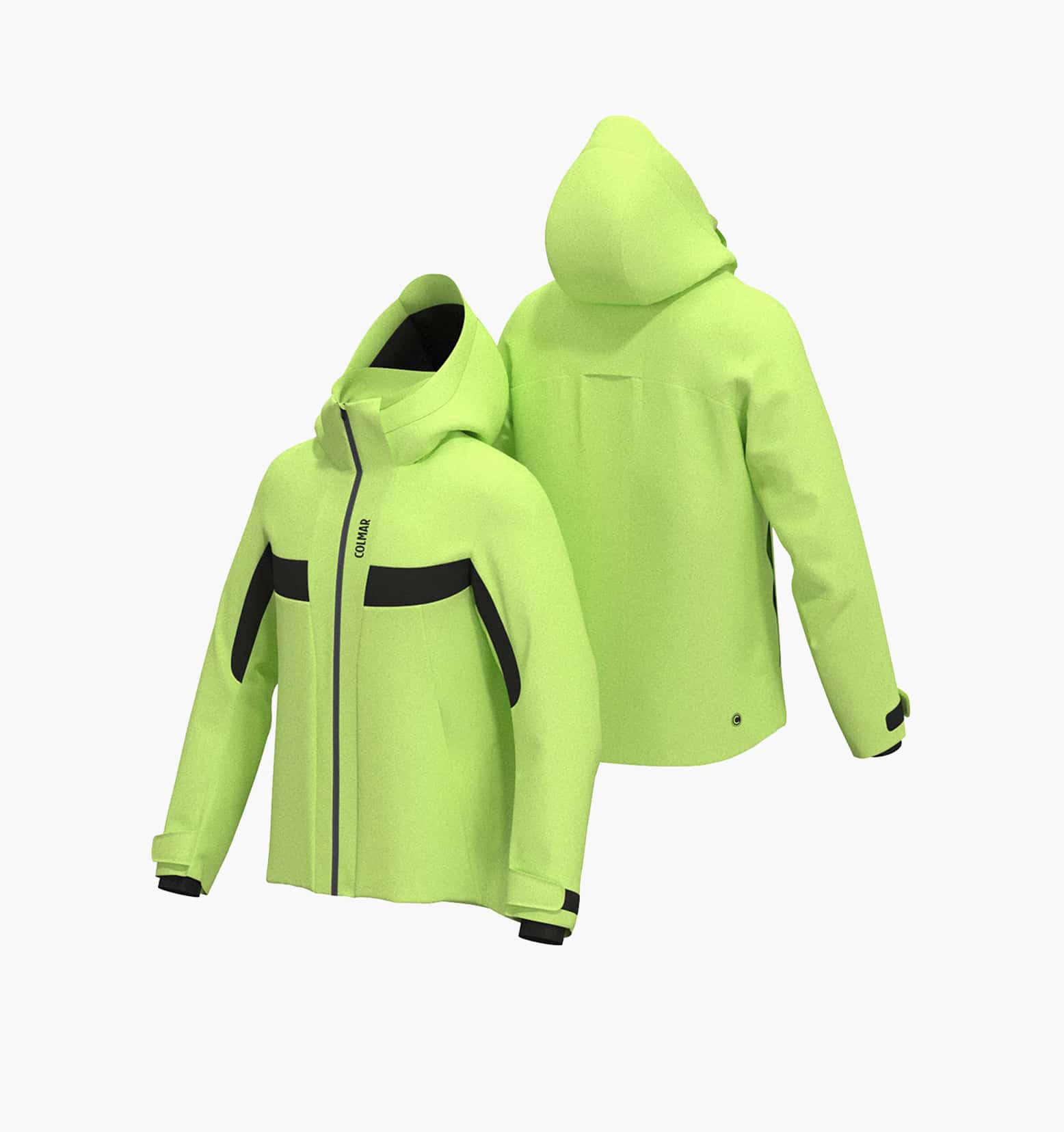 Geacă de ski Colmar Bărbați 1360-391 Traditional Cedar