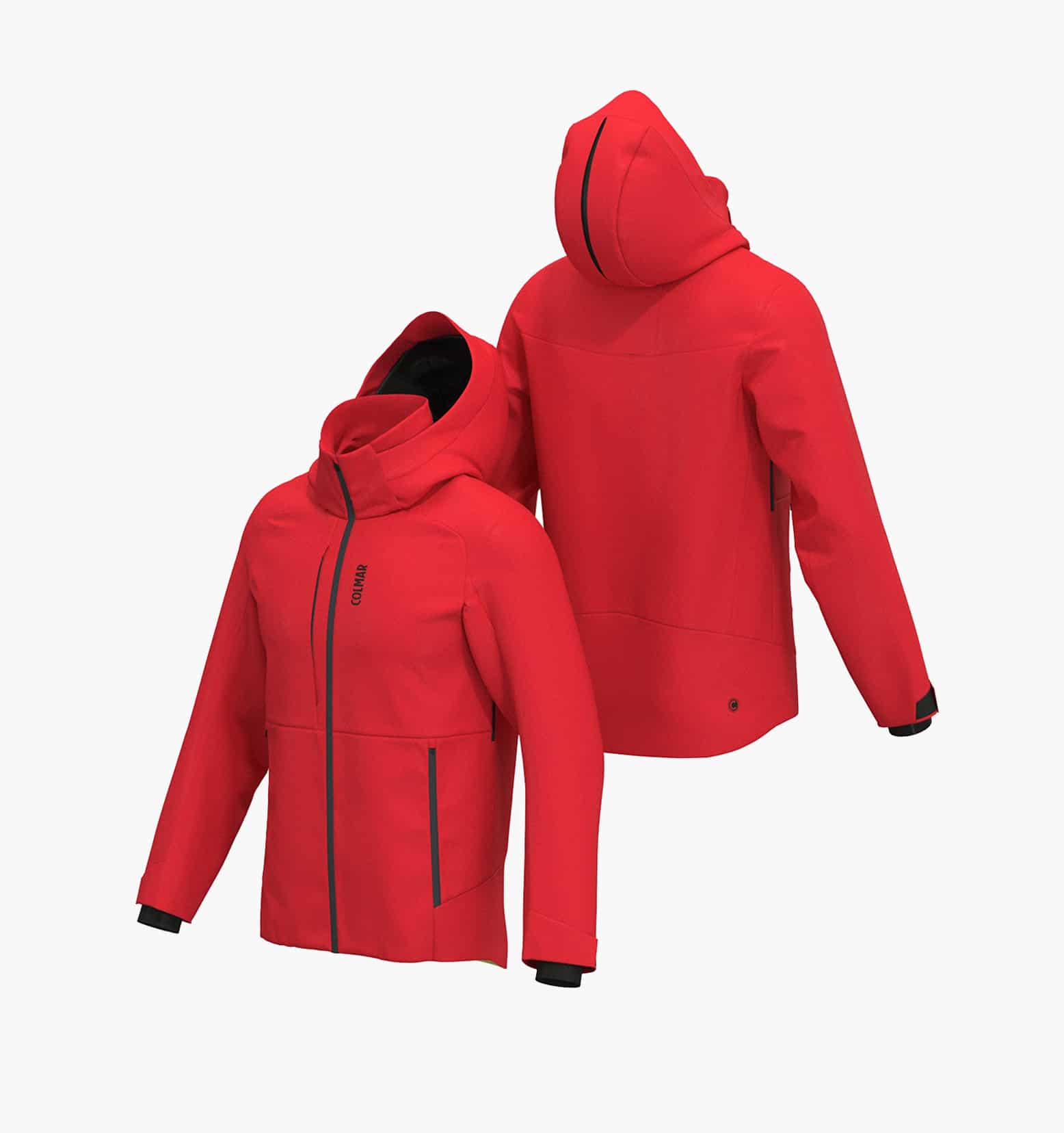 Geacă de ski Colmar Bărbați 1361-745 Timeless Ketchup