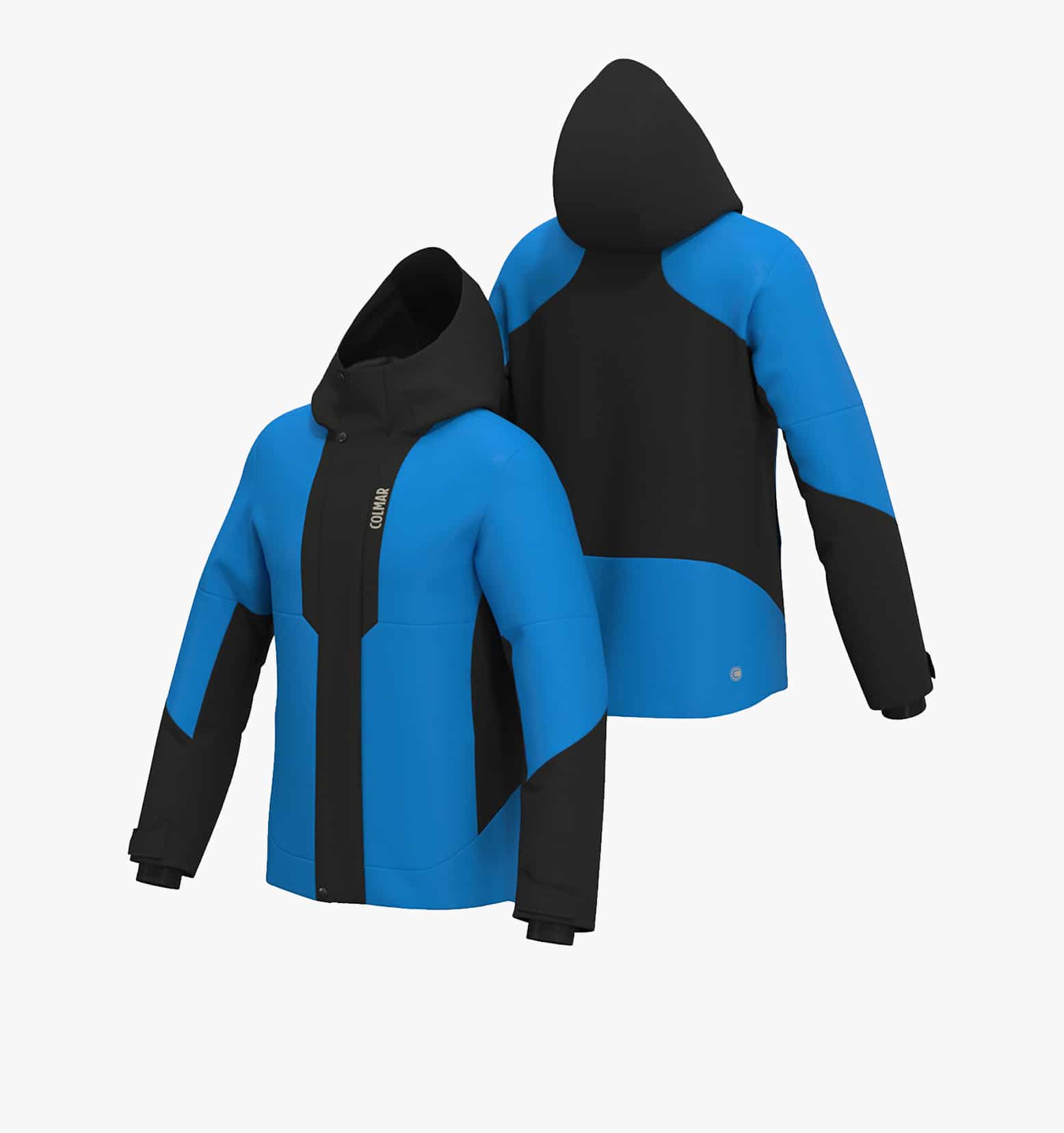 Geacă de ski Colmar Bărbați 1362-75 Advance Blue