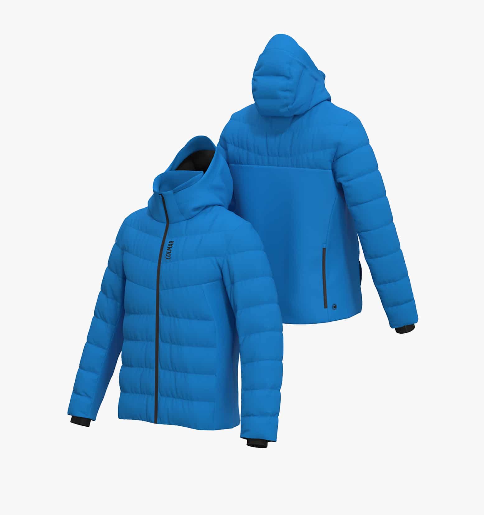 Geacă de ski Colmar Bărbați 1370M-75 Easy ON Blue