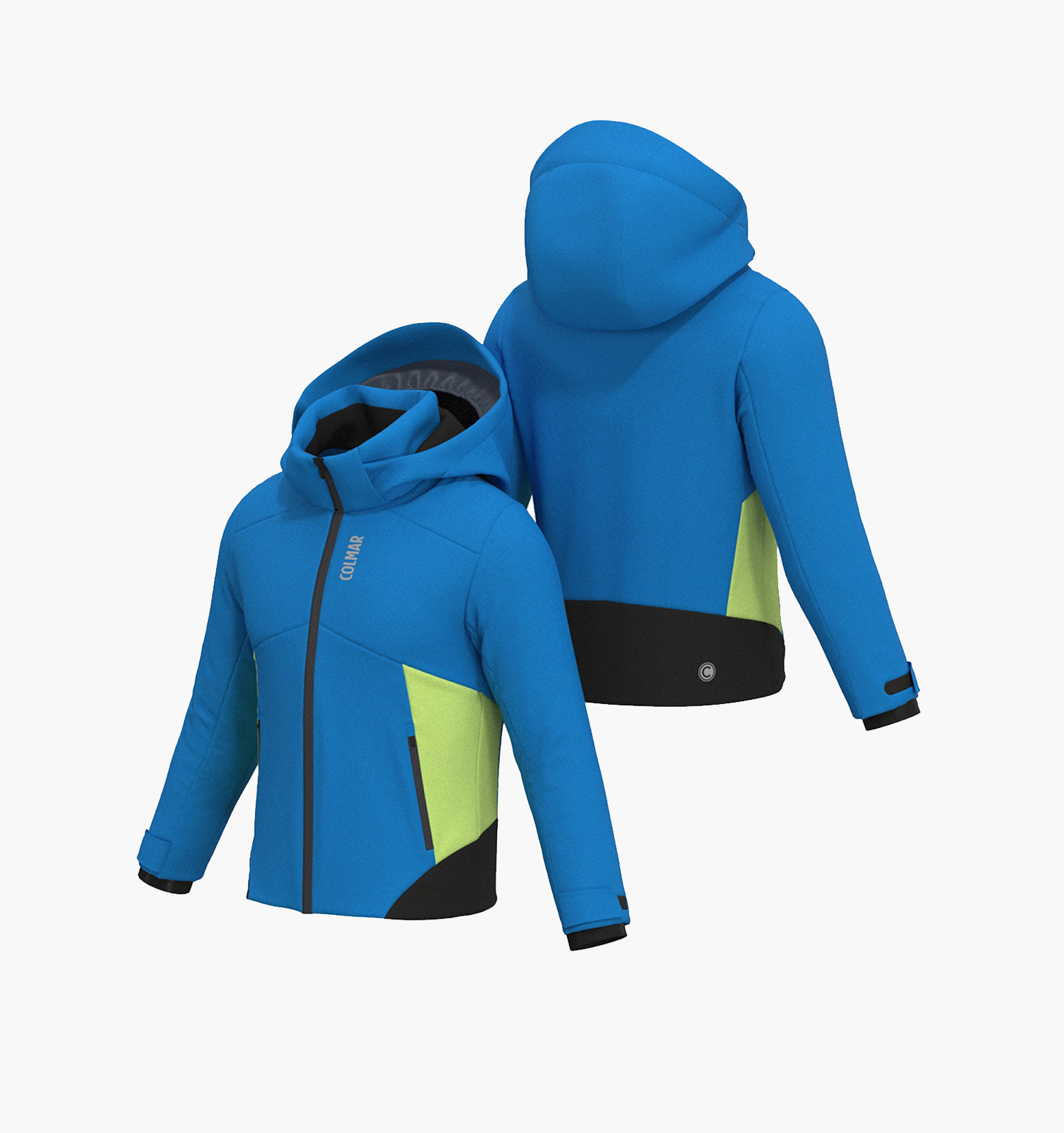 Geacă de ski Colmar Copii ColorBlock Blue 3174-75 băieți