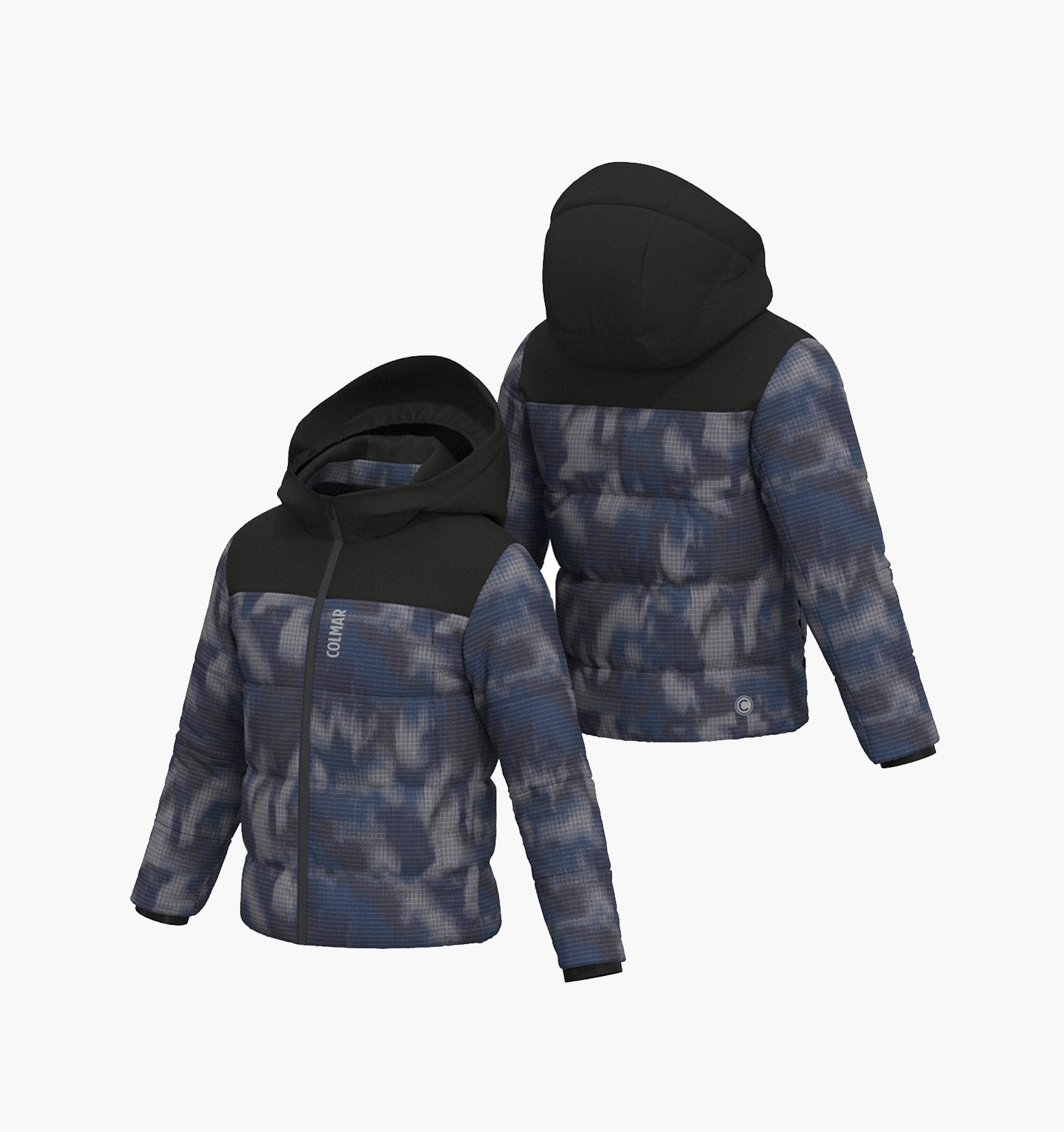 Geacă de ski Colmar Copii Puffy Navy 3176M-68 băieți