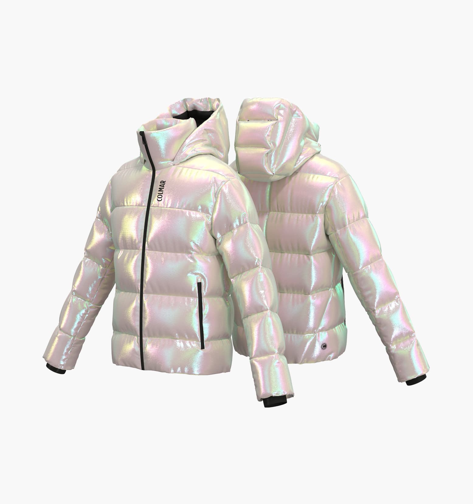 Geacă de ski Colmar Damă 2811-689 Puffy Millenial Pink