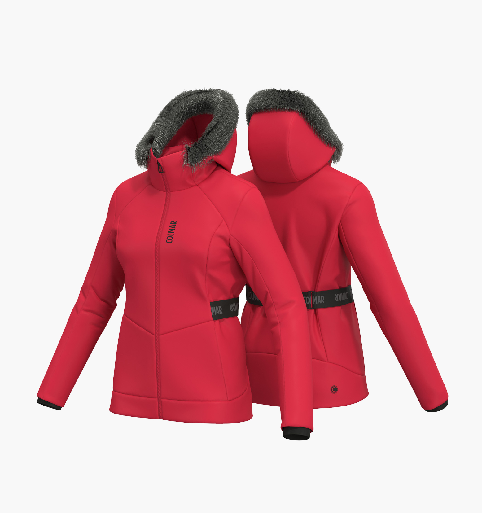 Geacă de ski Colmar Damă 2913E-687 Shaped English Red