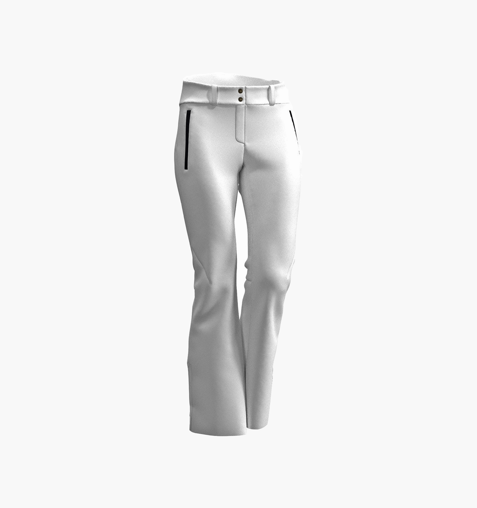 Pantaloni de ski Colmar Damă 0283R-01 Dressy White