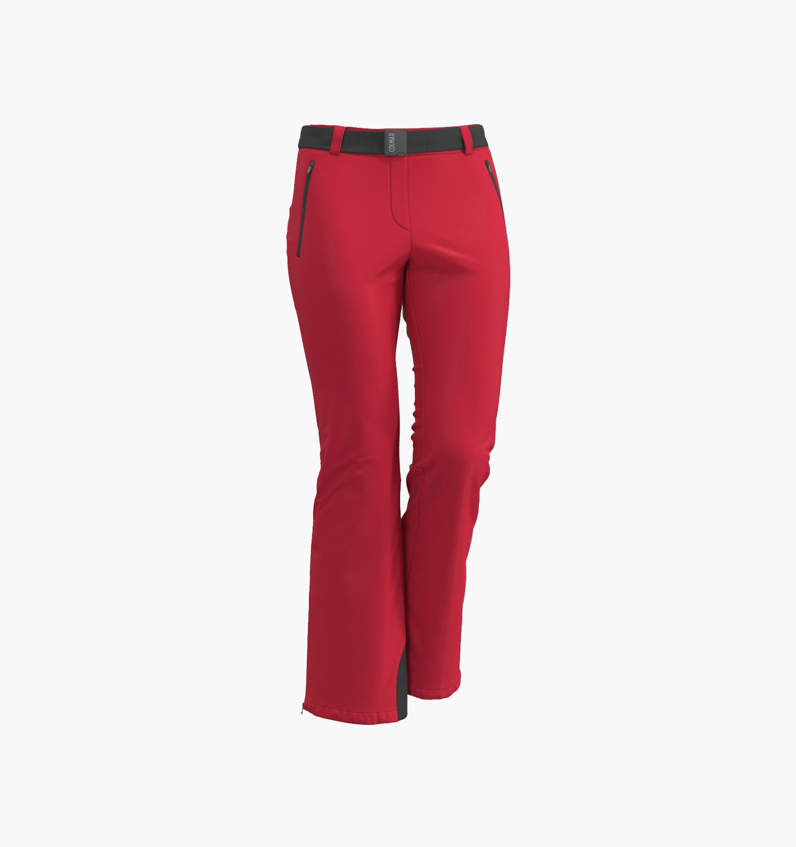 Pantaloni de ski Colmar Damă 0451R-687 Prize English Red