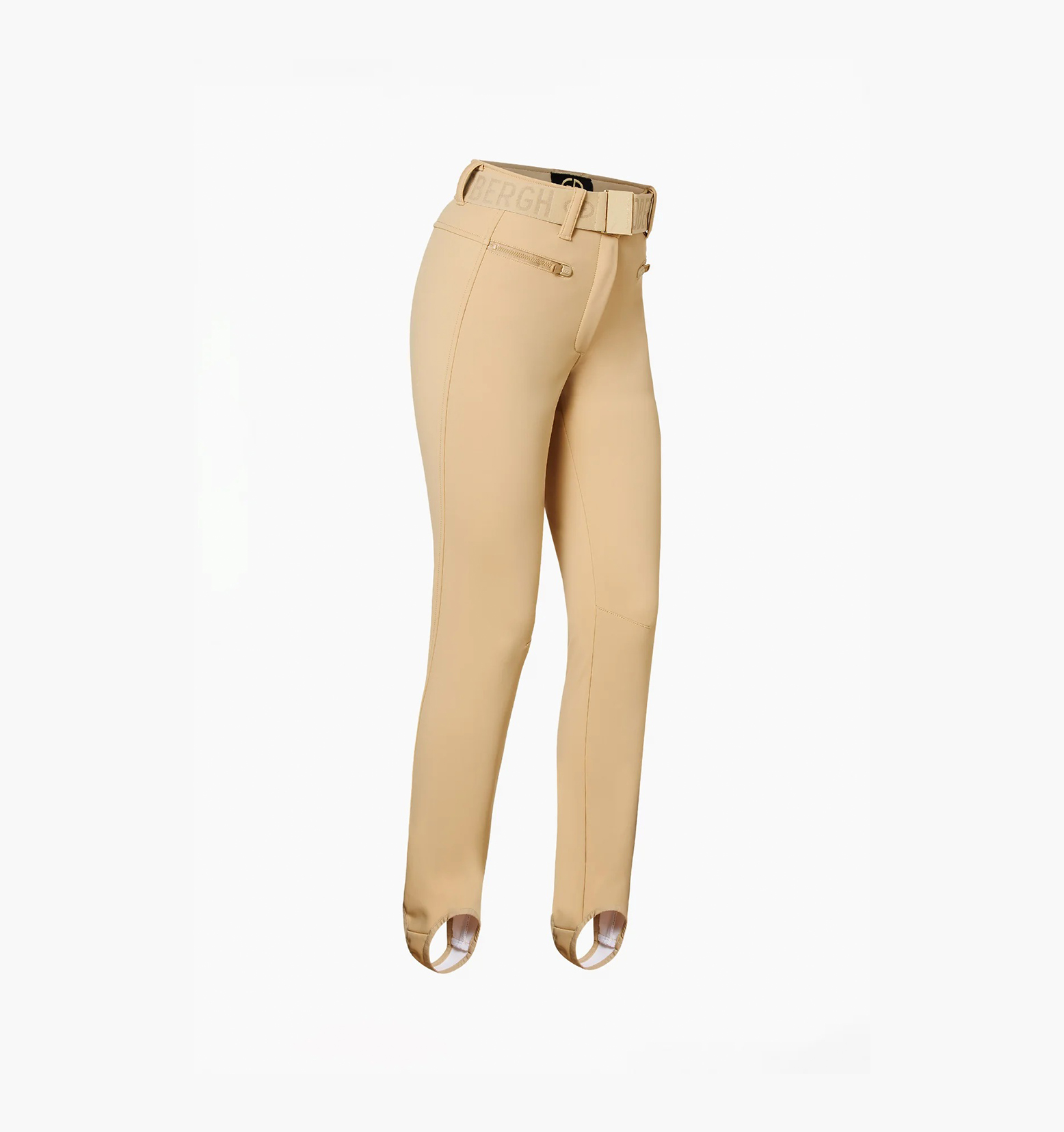 Pantaloni de ski Goldbergh Damă GB01670253-7484 Paris Caramello