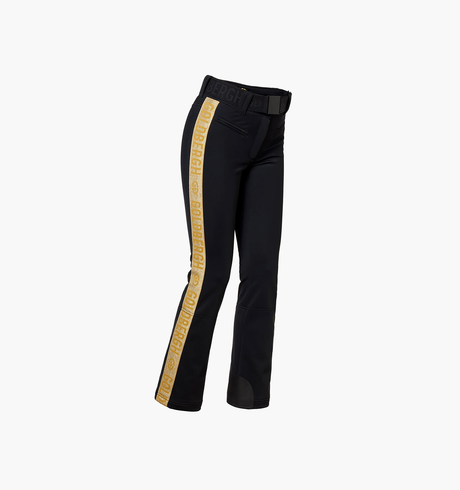 Pantaloni de ski Goldbergh Damă GB01673254-9000 Golden Edge Black