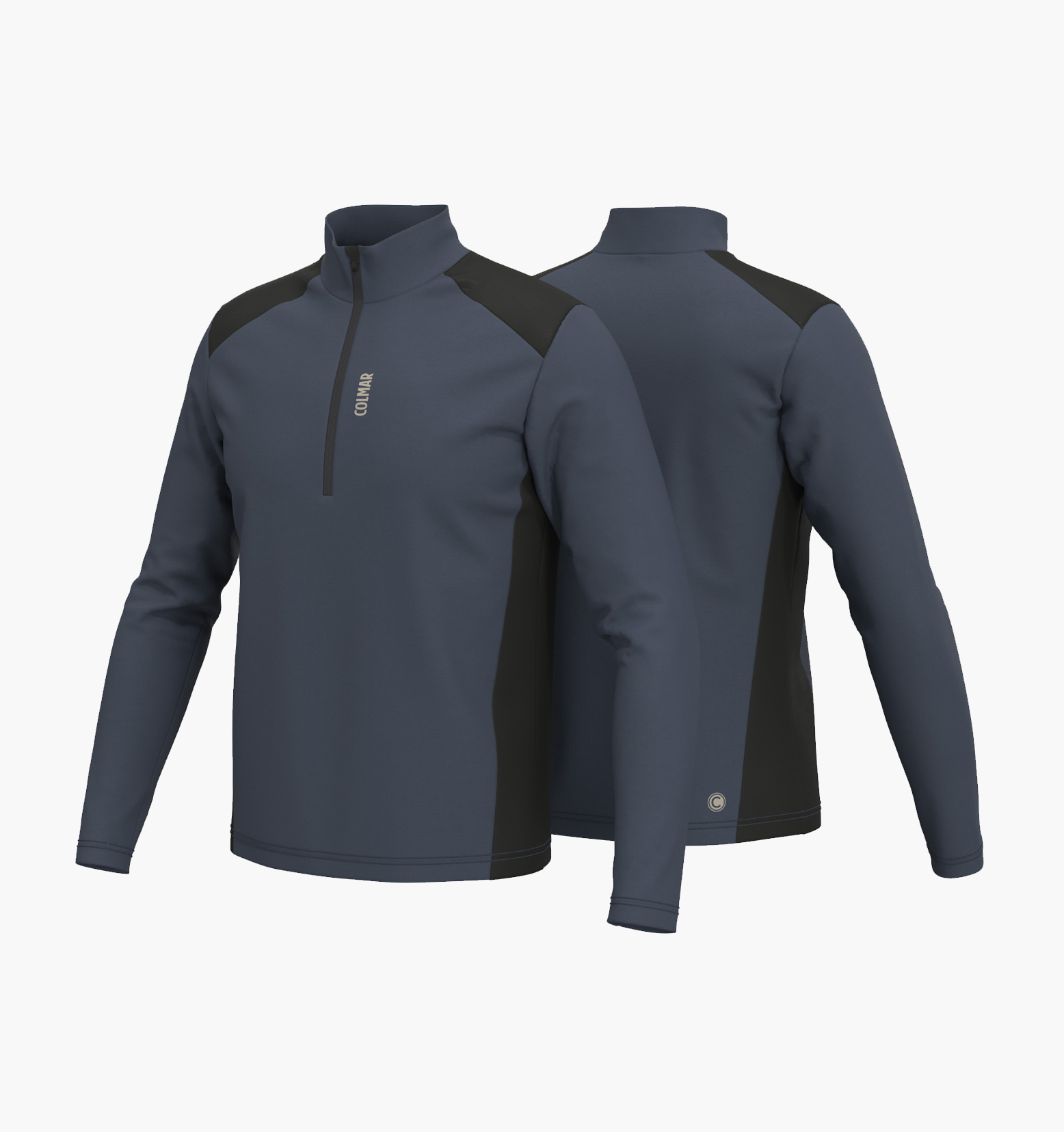 Polar de ski Colmar Bărbați 8350-68 Format Navy