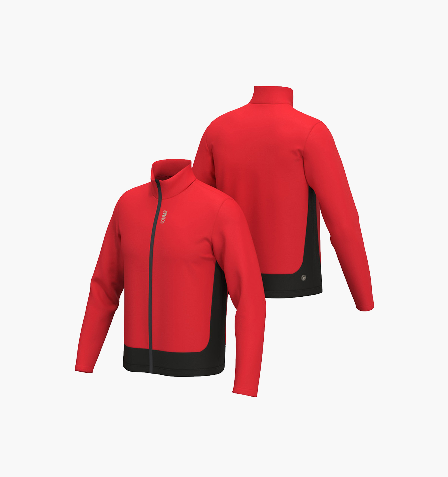 Polar de ski Colmar Bărbați 8362-745 Facetime Ketchup