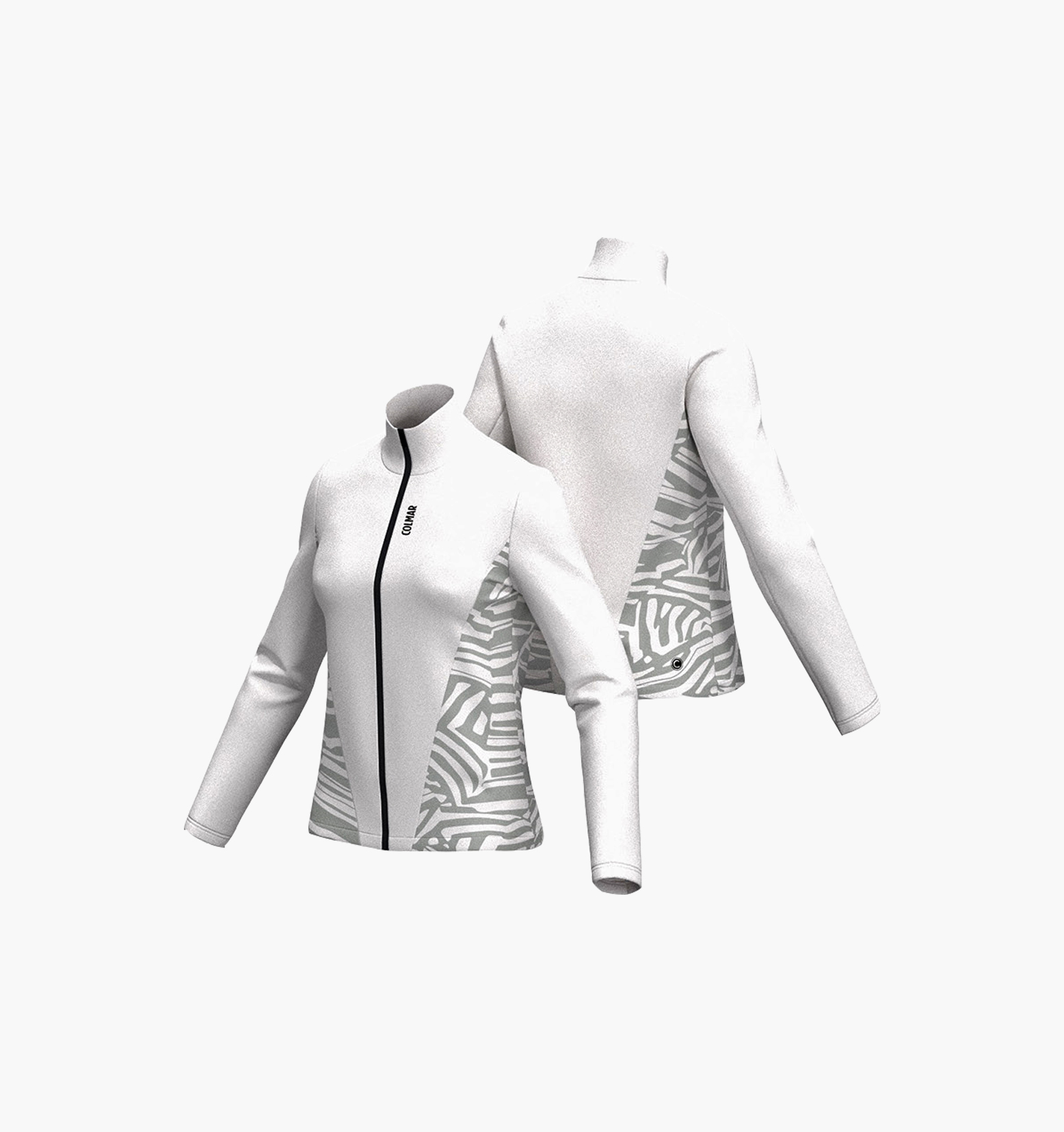 Polar de ski Colmar Damă 9335P-01 Facetime White