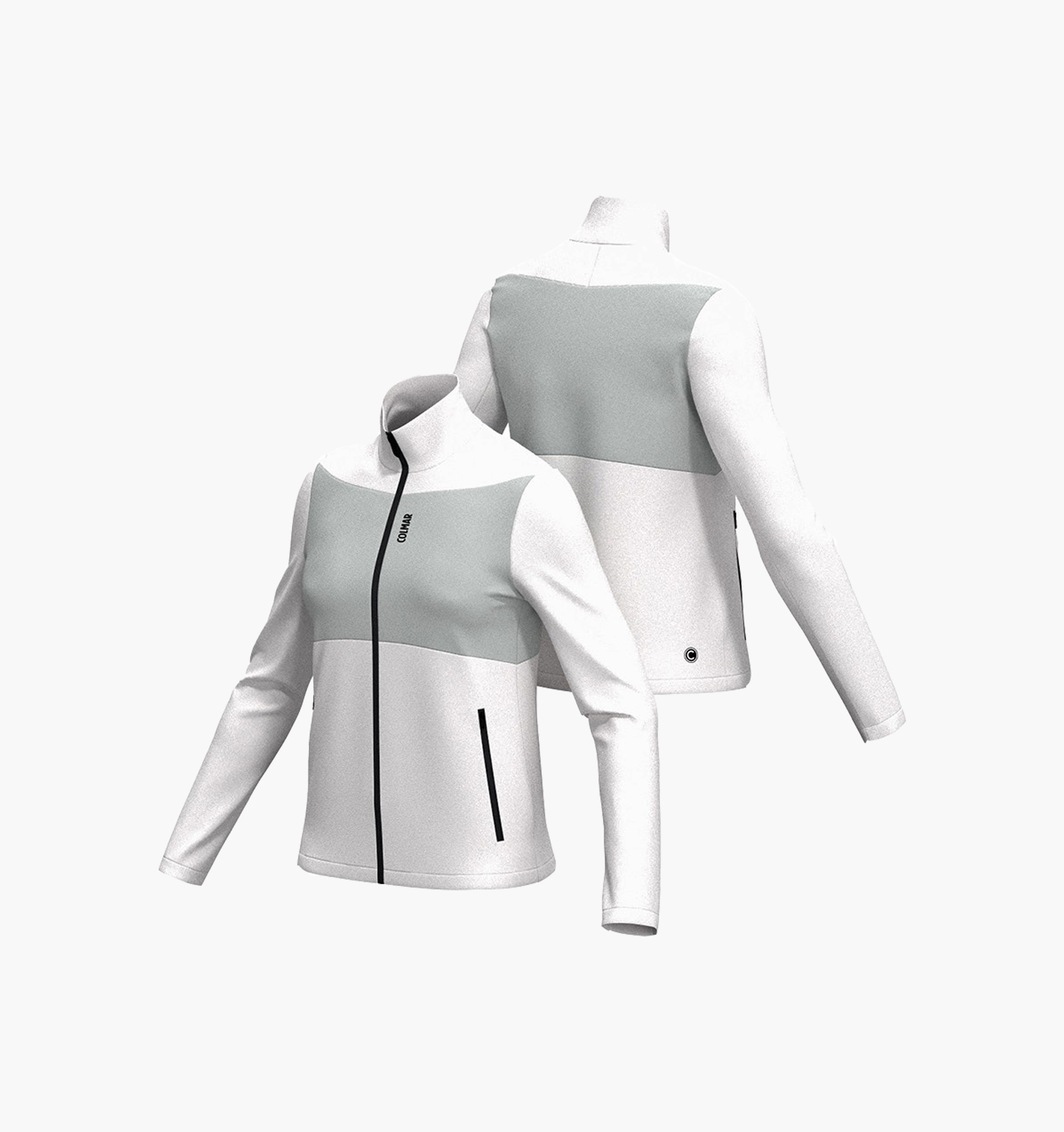 Polar de ski Colmar Damă 9369-01 BiColor White