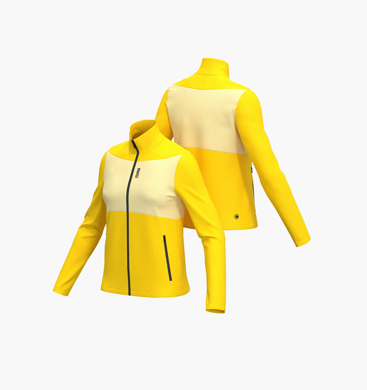 Polar de ski Colmar Damă 9369-450 BiColor Smart Yellow
